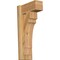 Ekena Millwork Merced Block Rough Sawn Outlooker, Western Red Cedar, 6"W x 12"D x 24"H OUT06X12X24MRC05RWR - alternate 1